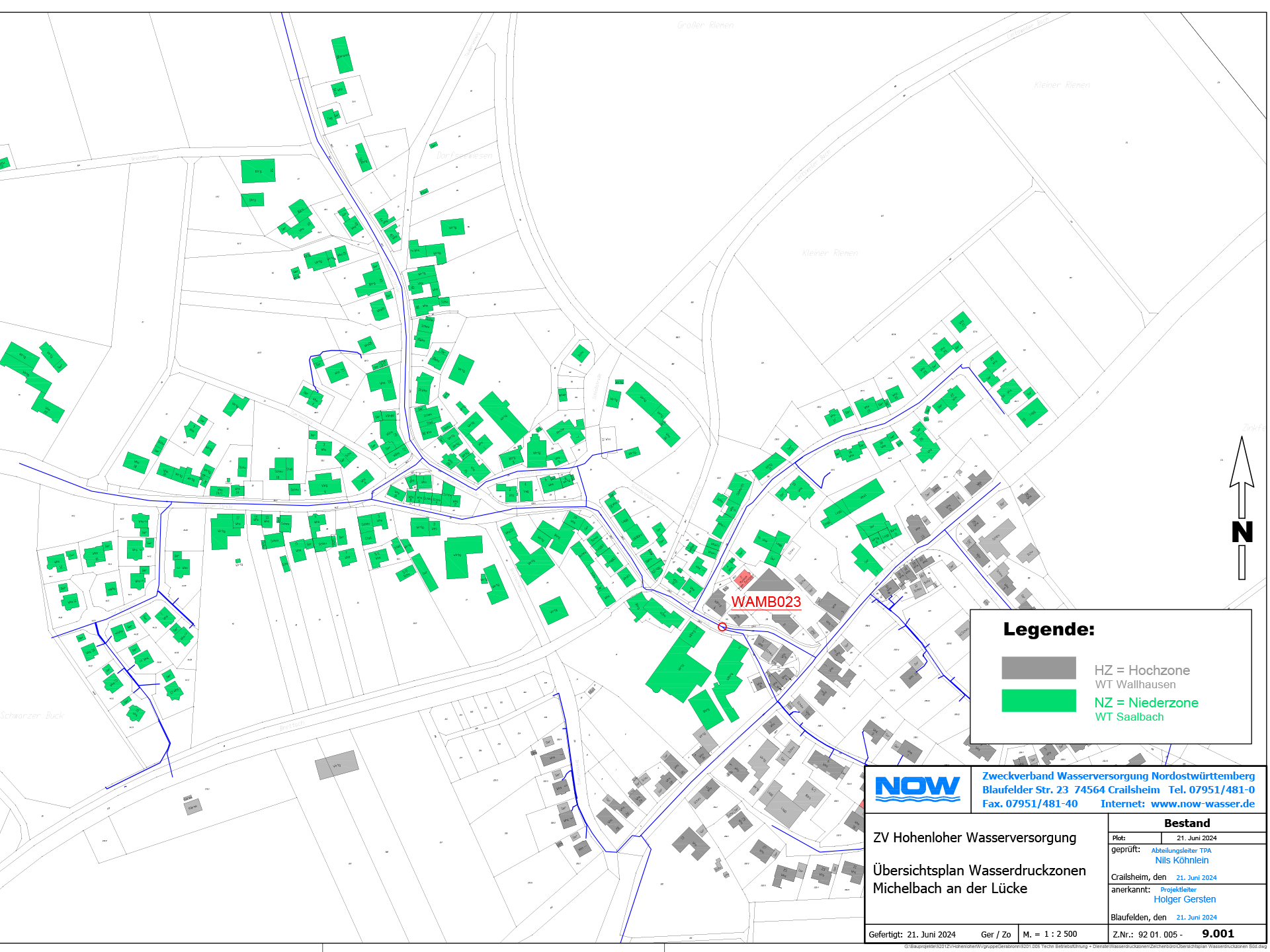 Lädt die pdf-Datei der Wasserdruckzone Michelbach an der Lücke