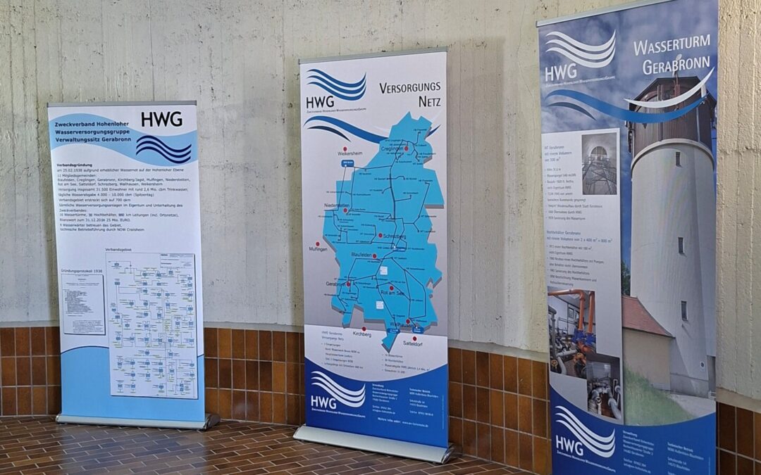 Großes Interesse am Tag des offenen Wasserturms Gerabronn